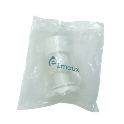 แอร์วาล์ว EM1835 Standard Air Valve Control ABS, Connection 1.5" สีขาว