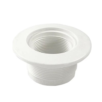 "EMAUX" Suction Fitting, Connection 1.5", Thread Type, White Colour