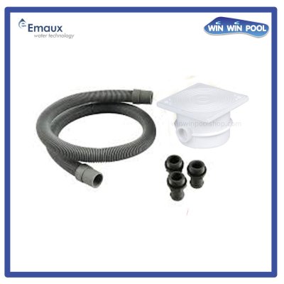 Complete set with 1m hose and adaptors