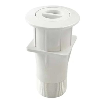 EMAUX Vacuum for Concrete Pool หัวท่อดูดตะกอน สำหรับสระคอนกรีต ขนาด 1.5" สีขาว