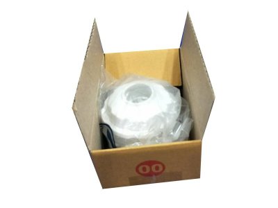 EMAUX EM3302 Eyeball หัวจ่ายน้ำทางผนังสระ อายบอล สีขาว