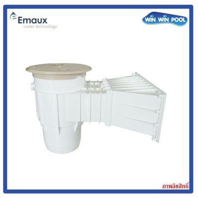 EM0040-RV สกิมเมอร์ EMAUX สำหรับสระไวนิล