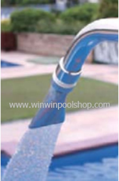 EM4401 หัวน้ำ พ่นพร้อมขำตั้ง “EMAUX” Shower Head, Fast Spray