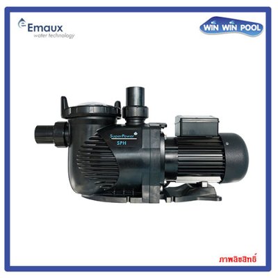 Pump Emaux SPH075 0.75HP/220V./1PH  With Union 1.5/2"
