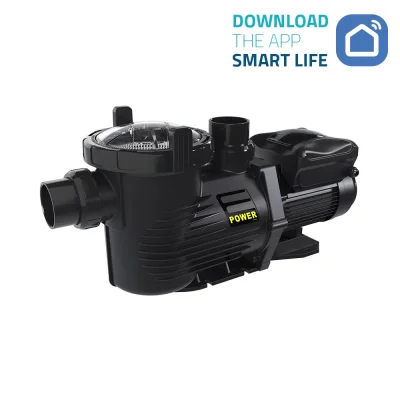 EPV150-WIFI + RS485 1.5 HP/220V/1 PH Variable Speed Pumps  Complete Set With Unions 2/2.5 "