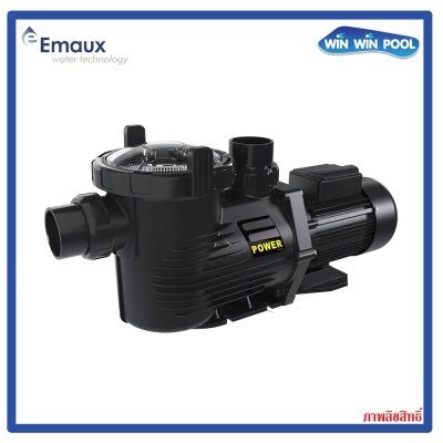 ปั๊ม EPH400 4HP/3PH EMAUX พร้อมยูเนี่ยน 2/2.5 นิ้ว