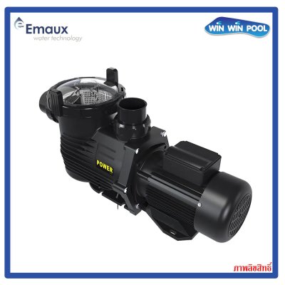 ปั๊ม EPH400 4HP/3PH EMAUX พร้อมยูเนี่ยน 2/2.5 นิ้ว
