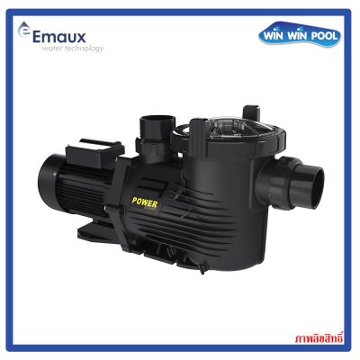 ปั๊ม EPH400 4HP/3PH EMAUX พร้อมยูเนี่ยน 2/2.5 นิ้ว