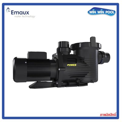 ปั๊ม EPH400 4HP/3PH EMAUX พร้อมยูเนี่ยน 2/2.5 นิ้ว