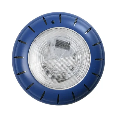 E‐LumenX  LED 25W/12V, RGB + Warm + Cool White, face ring  Blue