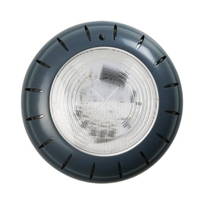 E-LumenX LED 25W/12V, RGB + Warm + Cool White, face ring color Gray