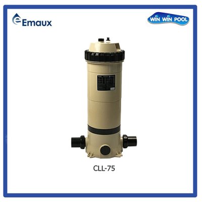 Emaux CLL‐75 Chemical Feeder (In-line) เครื่องจ่ายคลอรีนแบบอินไลน์ ความจุ 11 kg.