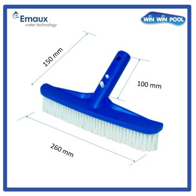 CE217  แปรงไนล่อนพลาสติก  ขนแปรง PP ขนาด 10 นิ้ว   Emaux