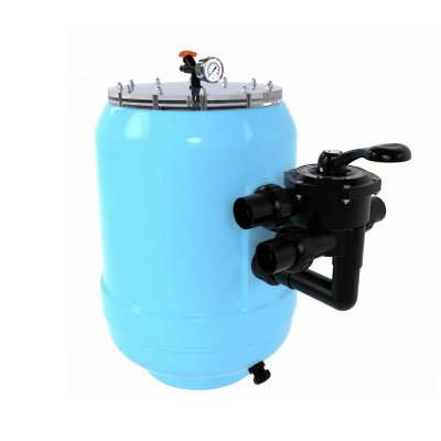 Sand filter GAC500  21" Side Mount  1.5" Emaux**No Stock, Delivery Time: 7 - 14 Days