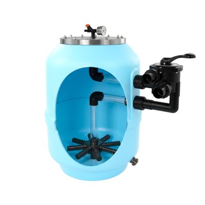 Sand filter GAC500  21" Side Mount  1.5" Emaux**No Stock, Delivery Time: 7 - 14 Days