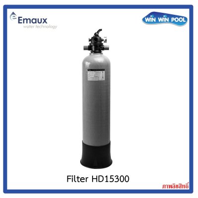 ถังกรอง HD Series Deep Bed Filter