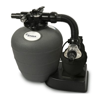 ชุดกรองทรายพร้อมปั๊ม “EMAUX” Ultra Series Sand Filtration System c/w Pump, In & Outlet 1.5", Flowrate 7 m³/Hr,Head @ 2.5 m.