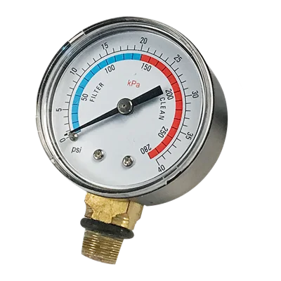 Maximum 40PSI Indication, Plastic Casing