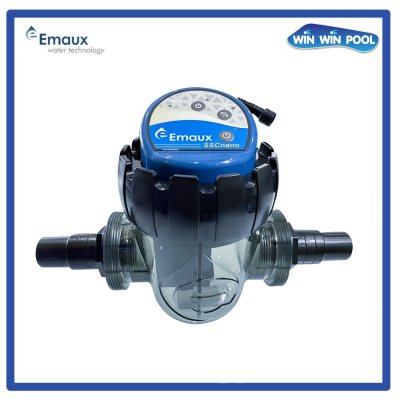 เครื่องเกลือ SSC nano4  Salt Chlorinator  4 gram/hour  with built-in control EMaux
