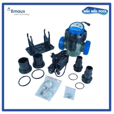 เครื่องเกลือ SSC nano4  Salt Chlorinator  4 gram/hour  with built-in control EMaux