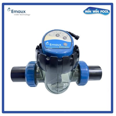 เครื่องเกลือ SSC nano4  Salt Chlorinator  4 gram/hour  with built-in control EMaux