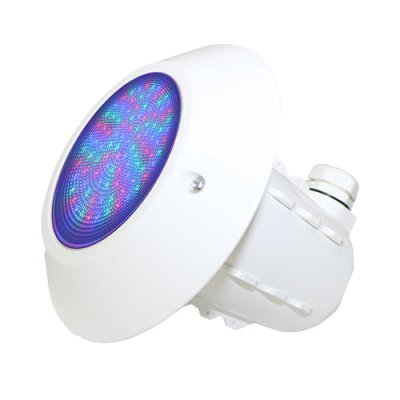 “EMAUX” Elumen Compact Series UW Light Plastic, Built-In Type, LED 10W/12V, RGB, For Concrete Pool (2.5M cable) (light Only)