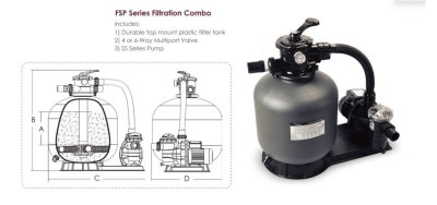Emaux Filtration System FSP