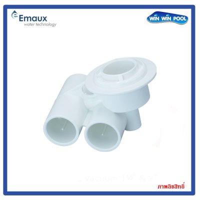 บอดี้่เจ็ท EM1138 Ф25mm Air & Ф25mm Water Tee Body , Connection 1"