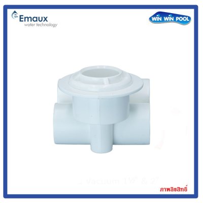 บอดี้่เจ็ท EM1138 Ф25mm Air & Ф25mm Water Tee Body , Connection 1"