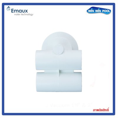 บอดี้่เจ็ท EM1138 Ф25mm Air & Ф25mm Water Tee Body , Connection 1"