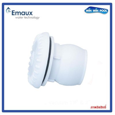 แอร์วาล์วมินิ PSF-13-W Mini Air Valve Control (Snap)1นิ้ว สีขาว