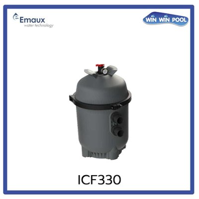 EMAUX Galaxy Multi-Element Cartridge Filter ICF330 เครื่องกรองคาร์ทริดจ์ ความละเอียด 15 ไมครอน Flowrate 28.10 m³/h