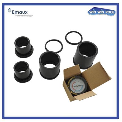 EMAUX Galaxy Multi-Element Cartridge Filter ICF430 เครื่องกรองคาร์ทริดจ์ ความละเอียด 15 ไมครอน Flowrate 34.5 m³/h