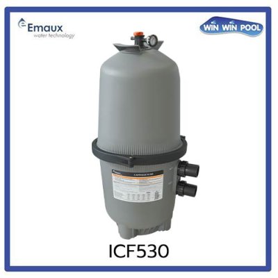 EMAUX Galaxy Multi-Element Cartridge Filter ICF530 เครื่องกรองคาร์ทริดจ์ ความละเอียด 15 ไมครอน Flowrate 34.5 m³/h