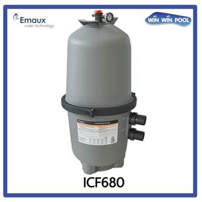 EMAUX Galaxy Multi-Element Cartridge Filter ICF680 เครื่องกรองคาร์ทริดจ์ ความละเอียด 15 ไมครอน Flowrate 34.5 m³/h