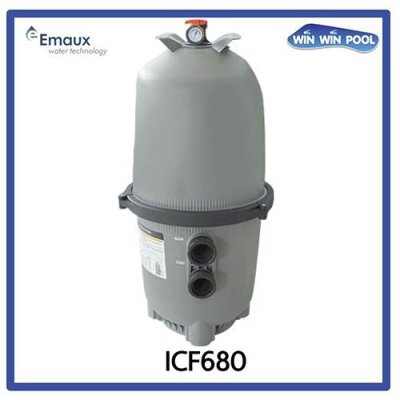 EMAUX Galaxy Multi-Element Cartridge Filter ICF680 เครื่องกรองคาร์ทริดจ์ ความละเอียด 15 ไมครอน Flowrate 34.5 m³/h