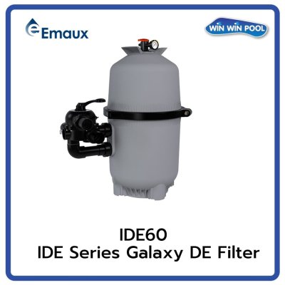 ถังกรอง Emaux Galaxy IDE60 Filter
