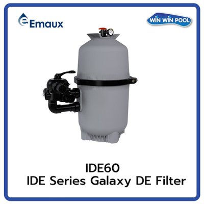 ถังกรองผ้า Emaux Galaxy IDE60 Filter for residential & commercial pool and spa