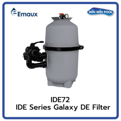 ถังกรองผ้า Emaux Galaxy IDE72 Filter for residential & commercial pool and spa