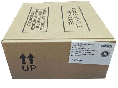 ไฟใต้น้ำ LED-TP100-WW  แสง Warm white  Emaux (เฉพาะโคม)