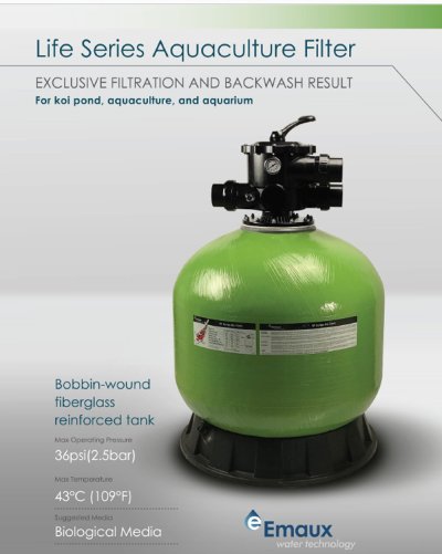 Aquaculture Filter