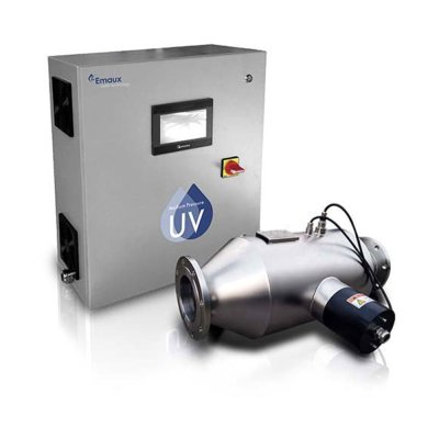 “EMAUX” MPUV Series Nano Tech UV-C Systems NT‐MPUV415  Flowrate 415  (m3/h)