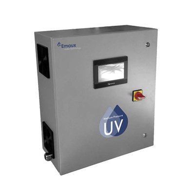 “EMAUX” MPUV Series Nano Tech UV-C Systems NT‐MPUV415  Flowrate 415  (m3/h)