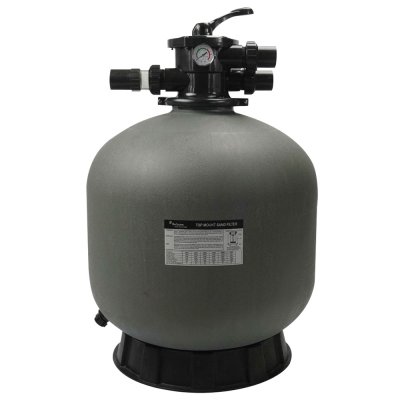 SANDFILTER  P Series P450  18" Top Mount Model with Multi-Port Valve Emaux
