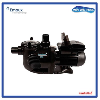 Emaux SPH150-II  1.5 HP/220V/1PH   with union 1.5/2"