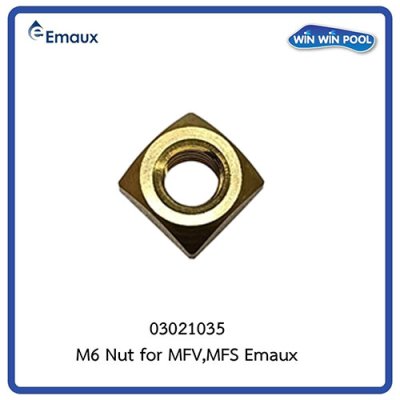 M6 Nut for EMAUX Sand Filter MFV, MFS Series