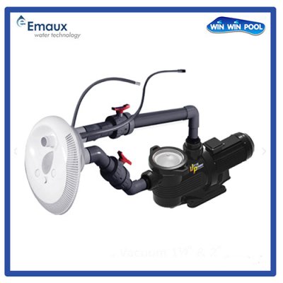 ชุดเครื่องว่ายทวนคลื่นกระแสน้ำ แบบฝัง สำ หรับไฟ 380V “EMAUX” Counter Current Swim Jet Complete Set, For 380V