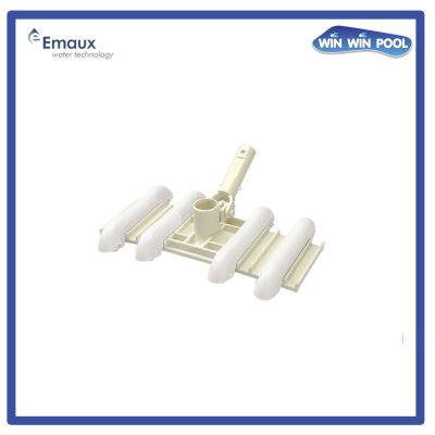 หัวดูดตะกอนพร้อมล้อ ขนาด 14 นิ้ว (Vacuum Head 14")  ยี่ห้อ EMAUX