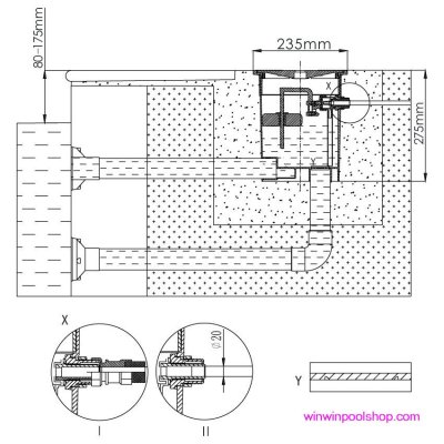 RO-7 Emaux Water Level Regulator