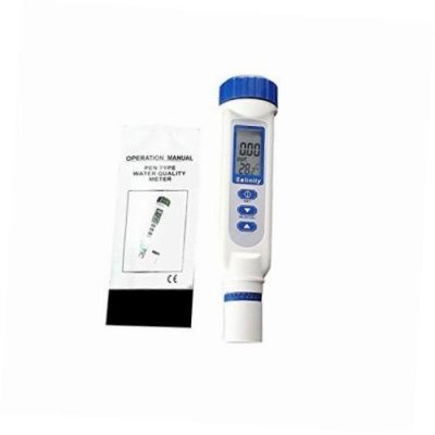 Salinity Meter  Emaux ปากกาวัดค่าเกลือในสระว่ายน้ำ